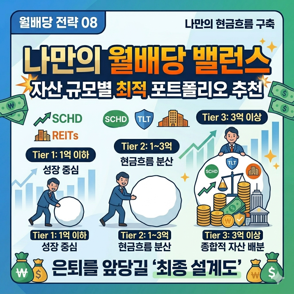 월배당 전략 8. 나만의 월배당 포트폴리오