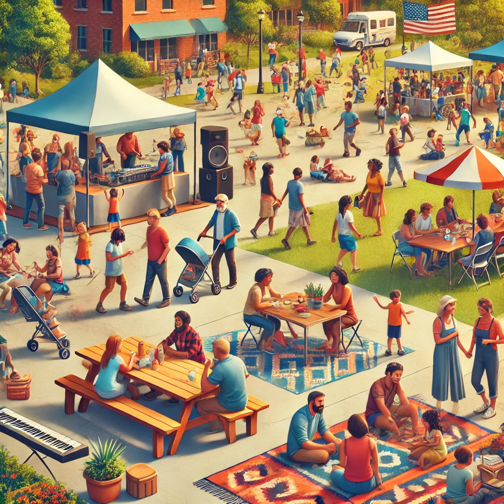 미국의 이웃 문화, '네이버후드' (공동체) 의 특징과 의미