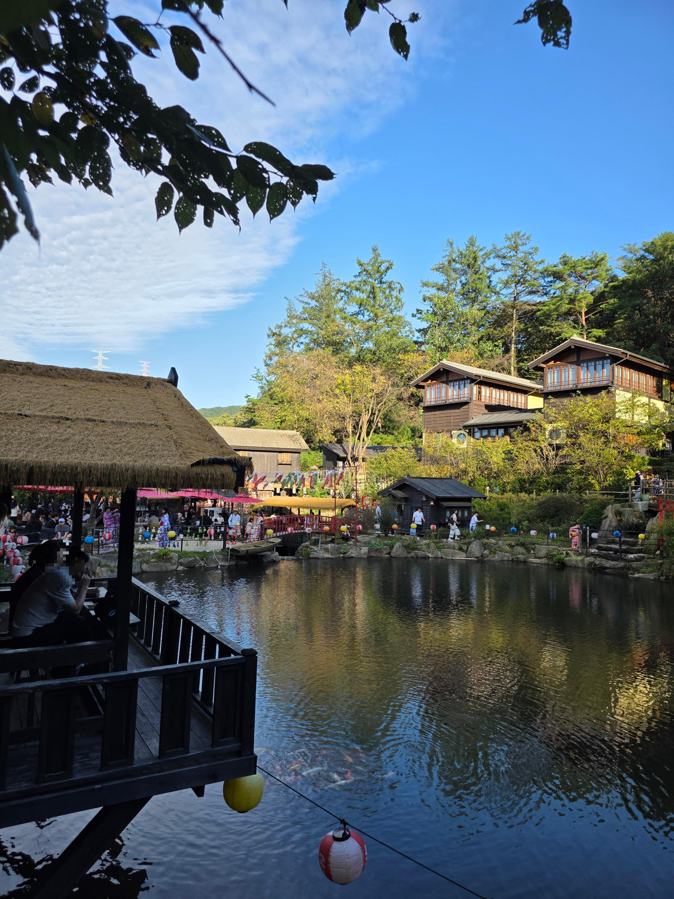 니지모리 스튜디오 동두천 일본 테마파크 주차 입장료 료칸 기모노 12