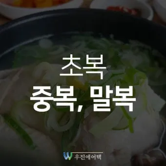 2025년 초복 중복 말복 날짜 삼복더위 건강하게 보내기 완벽 가이드_14