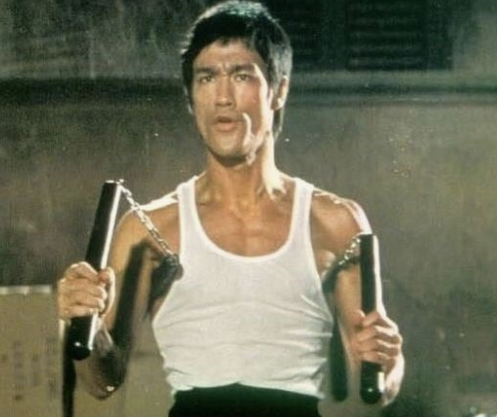브루스 리의 &lt;맹룡과강(1972)&gt;