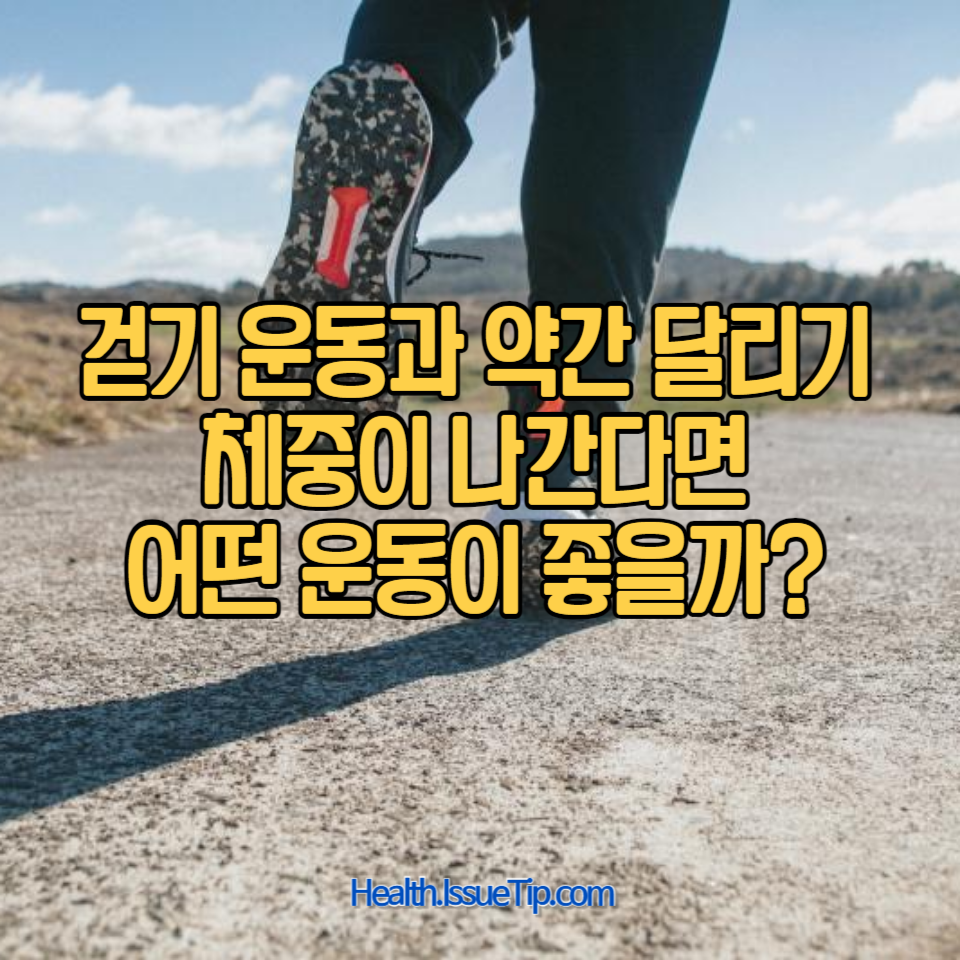 걷기와 달리기의 적합성