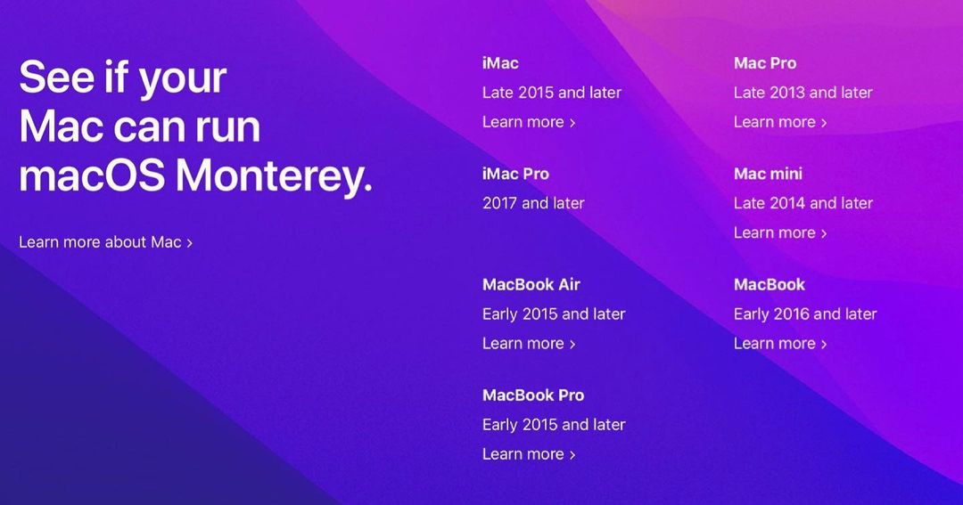 WWDC 2021 macOS