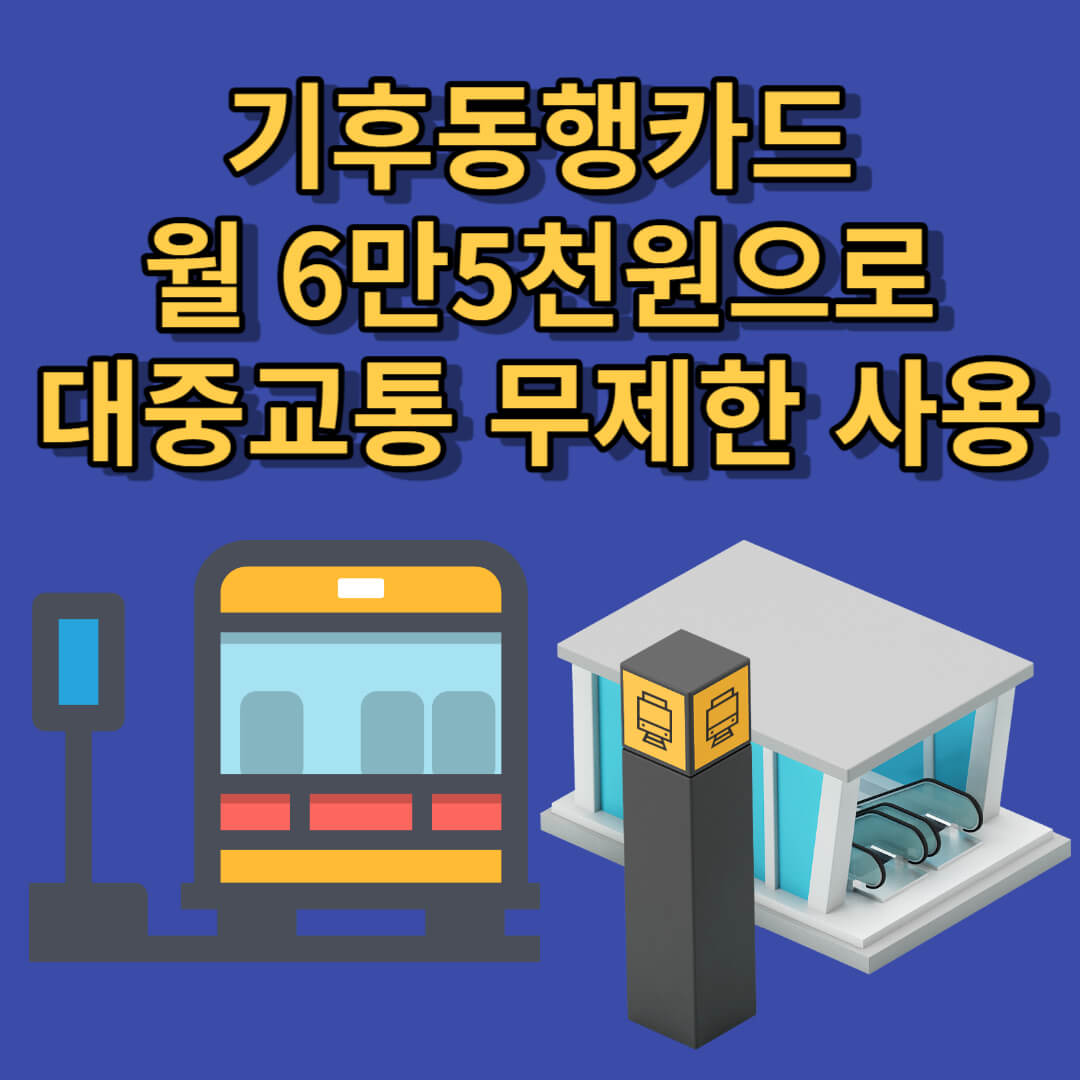 기후동행카드