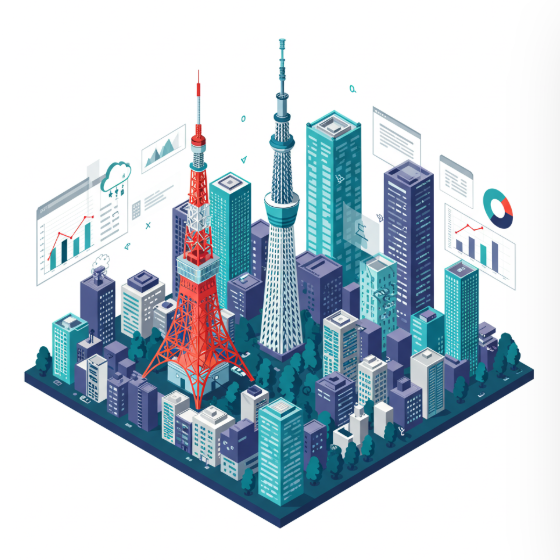 일본 IT 시장 한눈에 보기