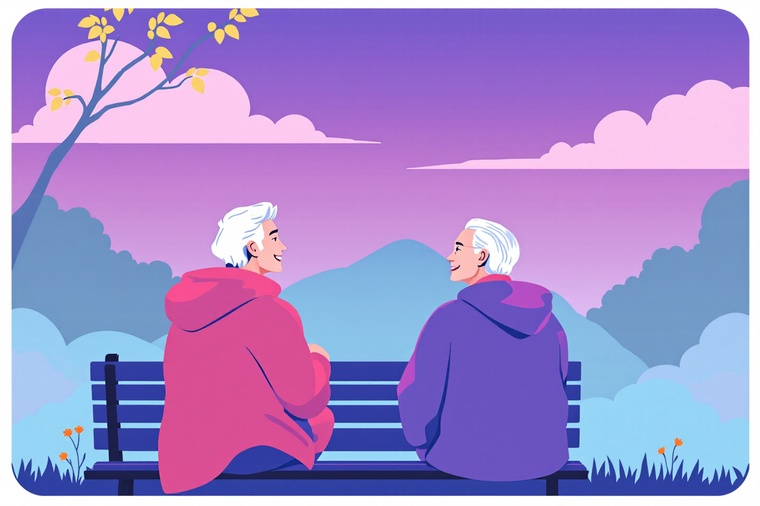 시니어 응원편지 대상