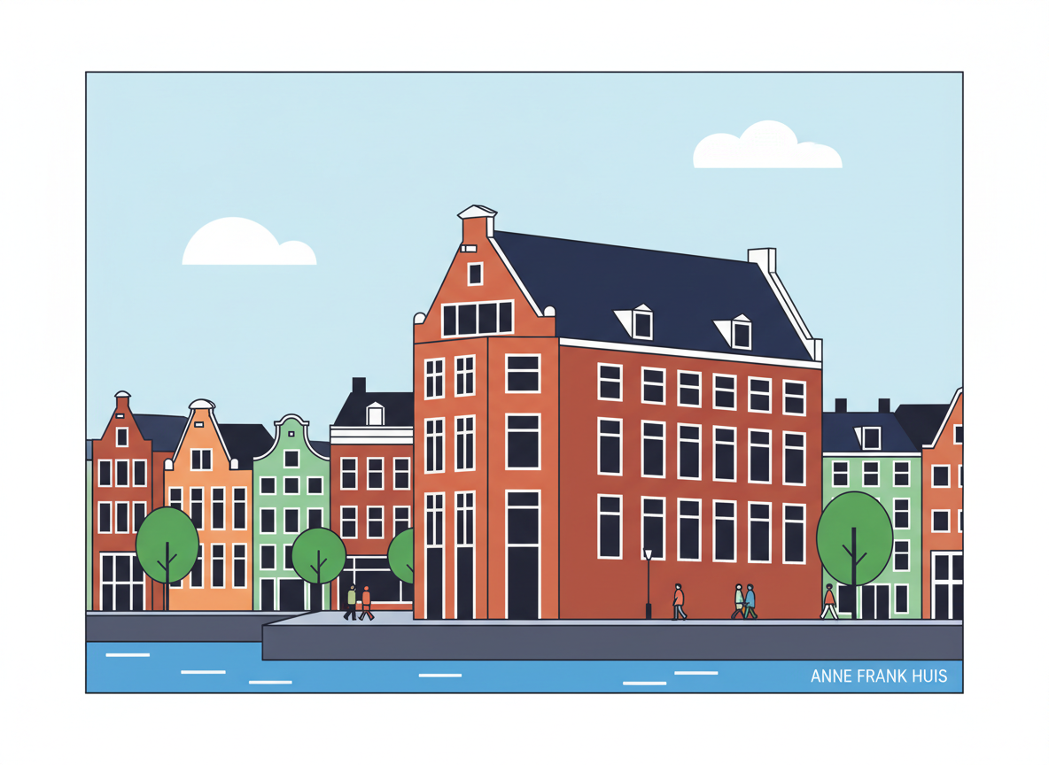 네덜란드 암스테르담 안네의 집 예약