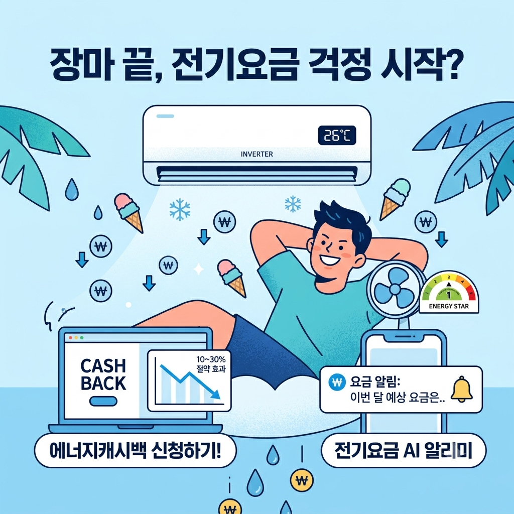 전기요금, 에어컨 활용법