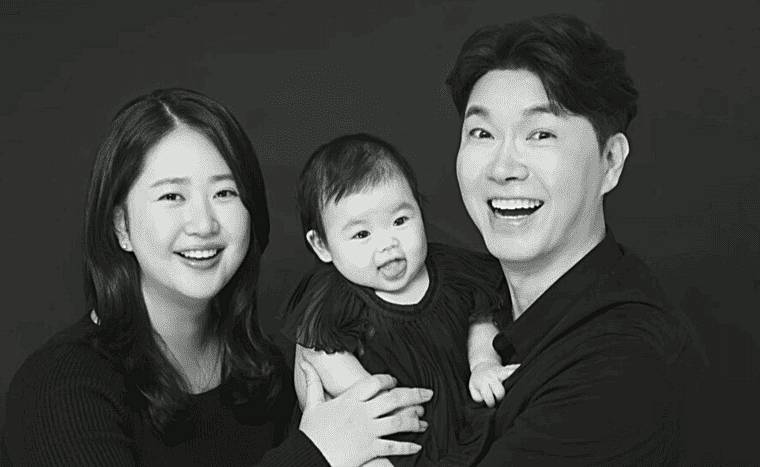 방송인-박수홍-아내-김다예-딸-재이