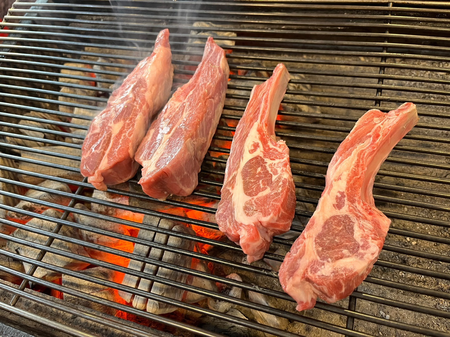 청계산 어울더울 반려견 동반 양갈비 오겹살