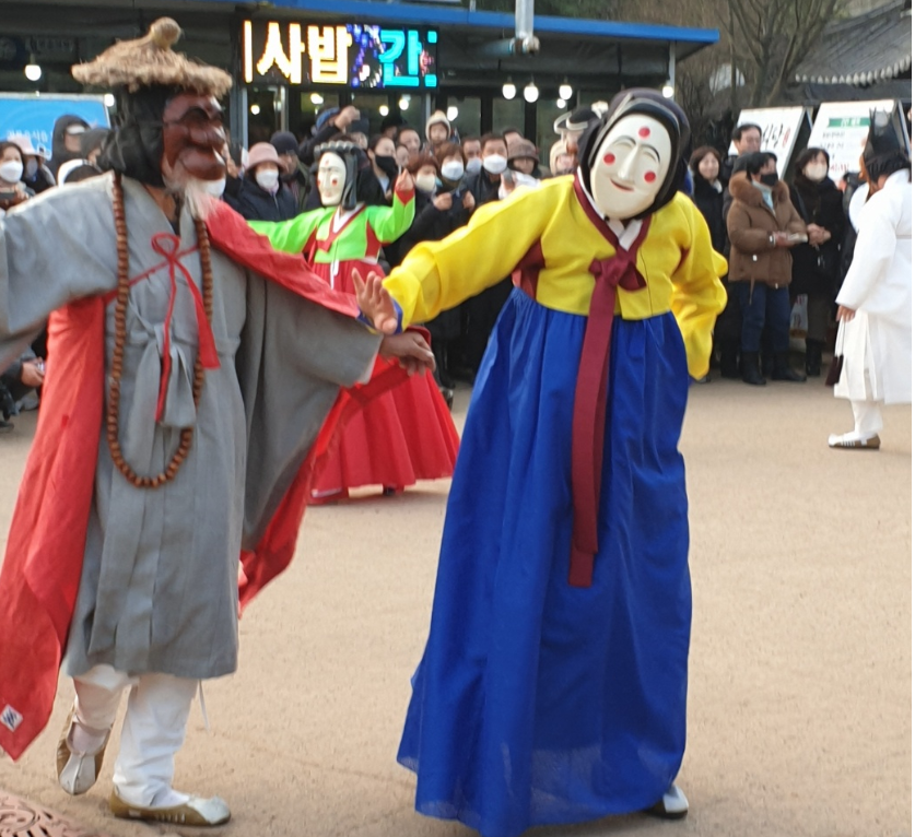 안동 하회마을 연관 사진