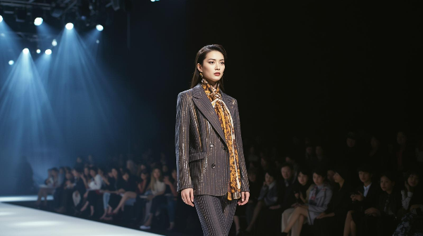 방은미 과거 모델 시절 화보” – 런웨이 또는 잡지 촬영 장면