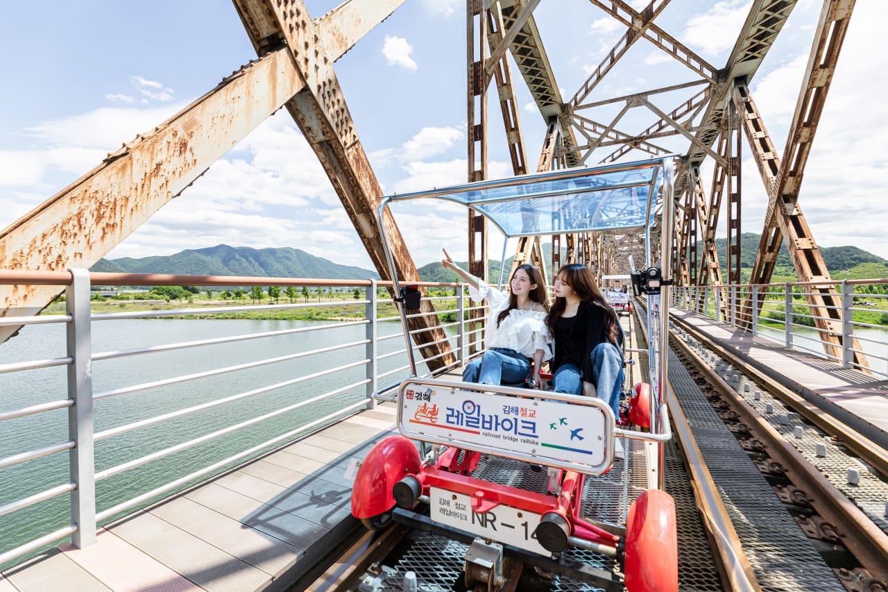 김해 낙동강 레일파크