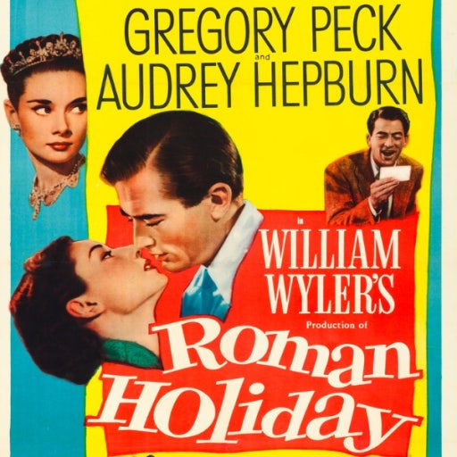 로마의휴일 포스터