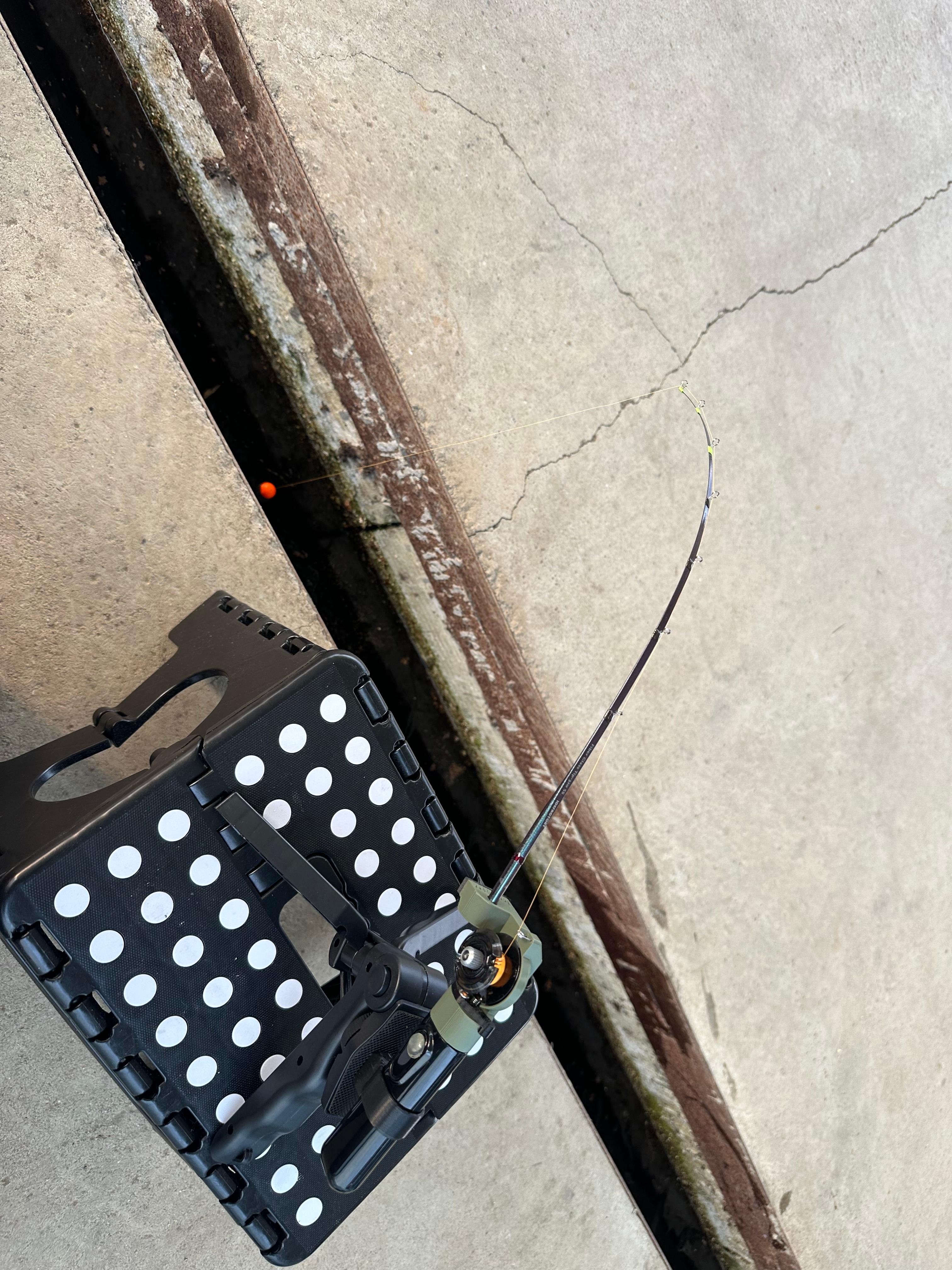 빙어 낚시 채비