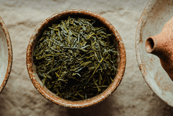 노화를 늦추는 음식 녹차