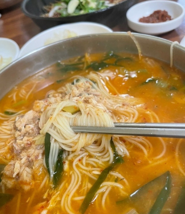 영동-어죽-생선국수-청산식당