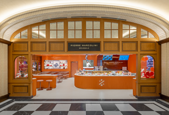 피에르 마르콜리니 초콜릿