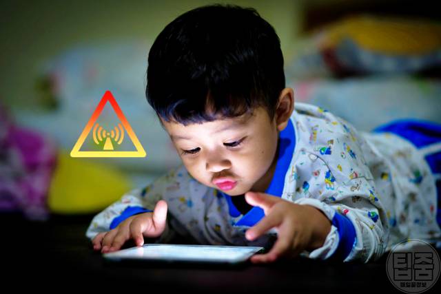 전자파 차단 방법 면역력 저하