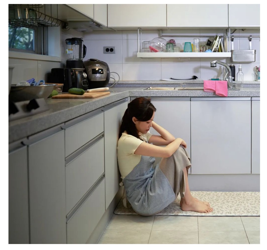 슬픈 여자 사진