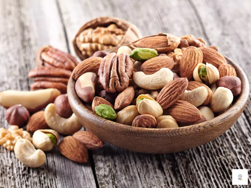 견과류 사진