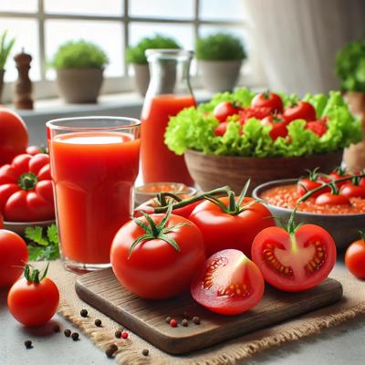 토마토의 놀라운 효능과 다이어트 식단 활용법 총정리