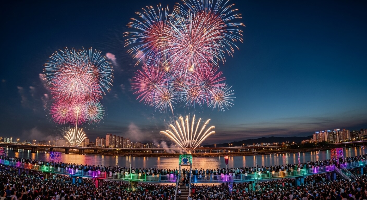 2025 진주 남강여름불꽃축제