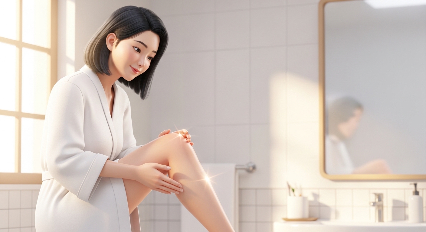 인그로운 헤어가 레이저 제모에 미치는 영향