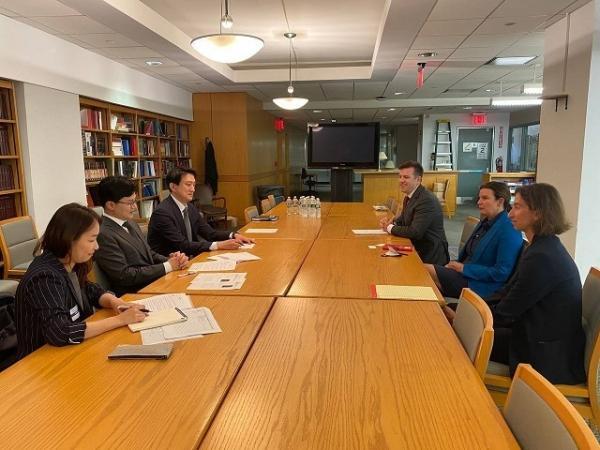 한동훈 법무부장관 미국 방문