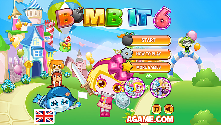bomb-it-6-게임-인트로-화면
