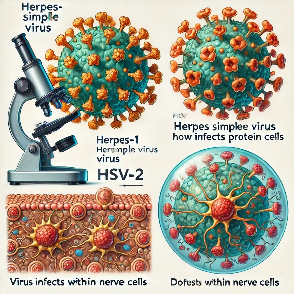 남자 헤르페스 1형 2형 차이점