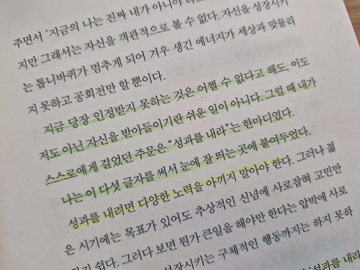 성과를-내라는-책-글귀