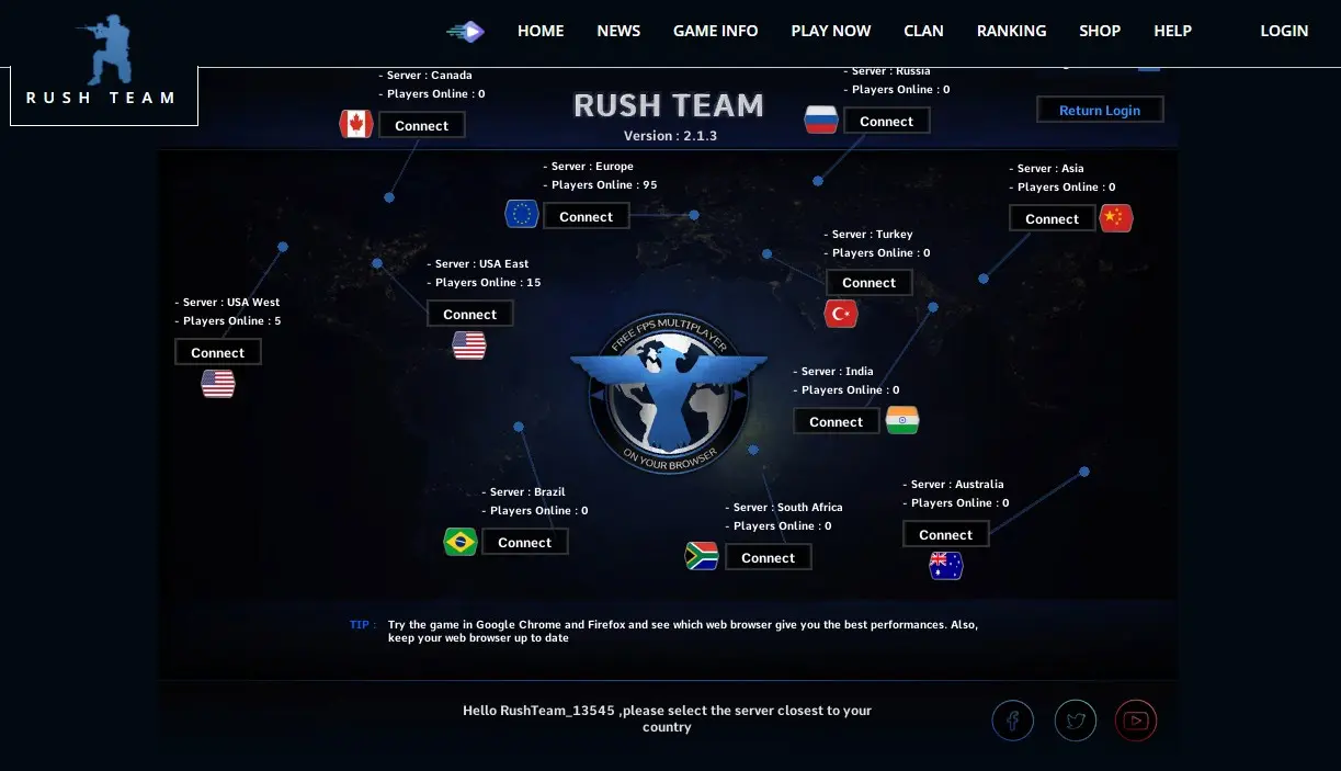 설치 없이 웹 브라우저에서 하는 FPS 게임 사진2