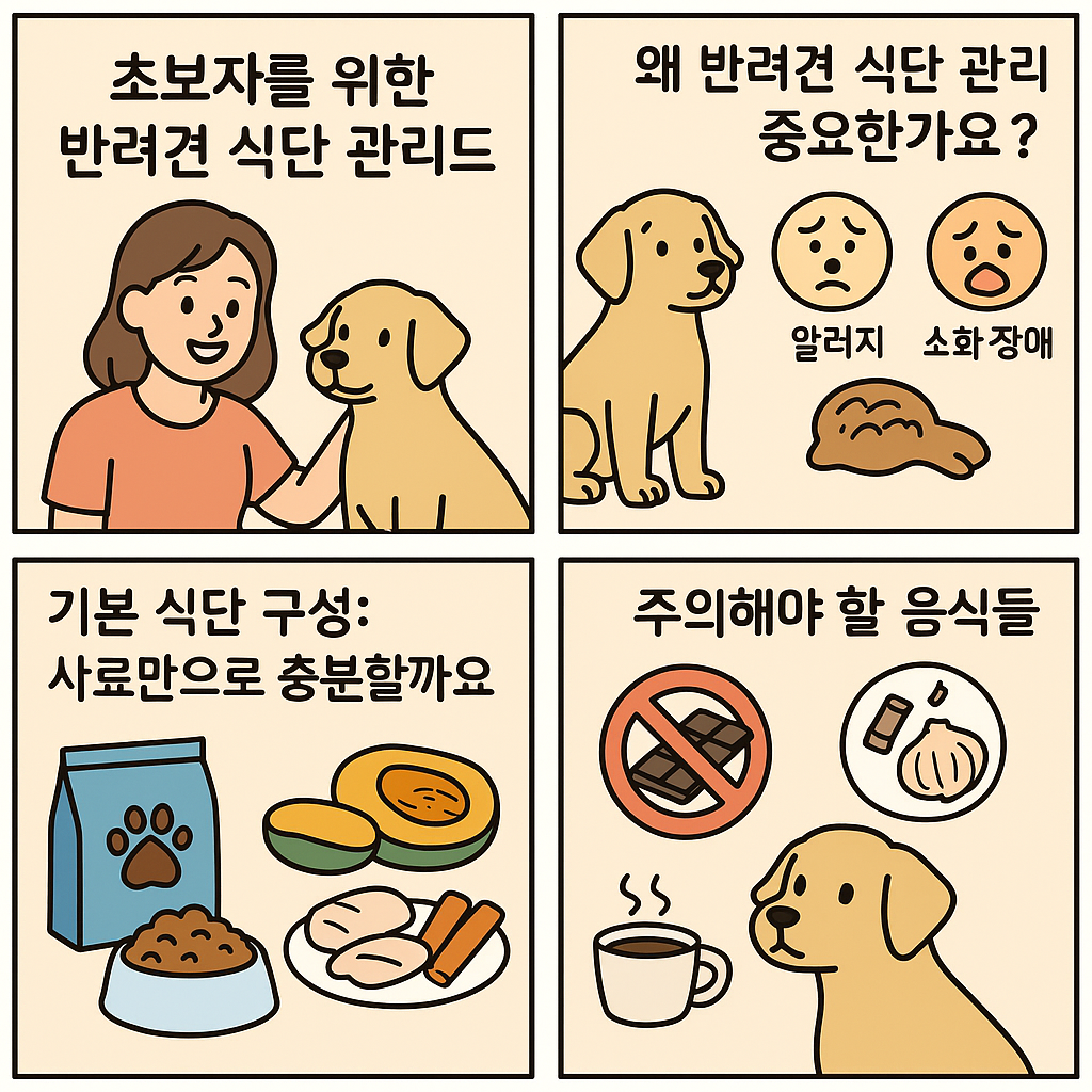 반려견식단
