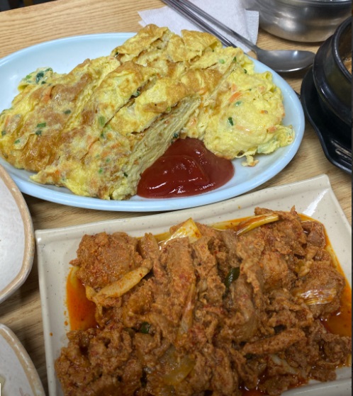 서울-양대산맥-달걀말이-계란말이-돌담집
