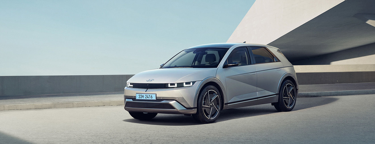 2024년형 아이오닉5 전면 디자인 사진