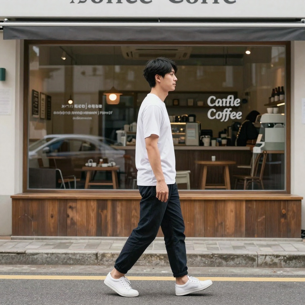얇은 셔츠 안에서도 티 나지 않는 오리지널 기어의 은폐력
