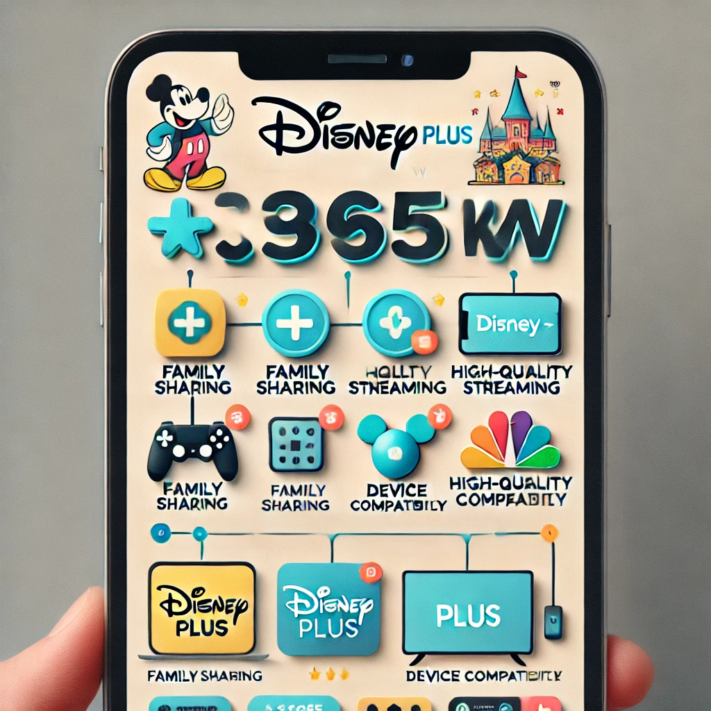 디즈니 플러스 가격 할인