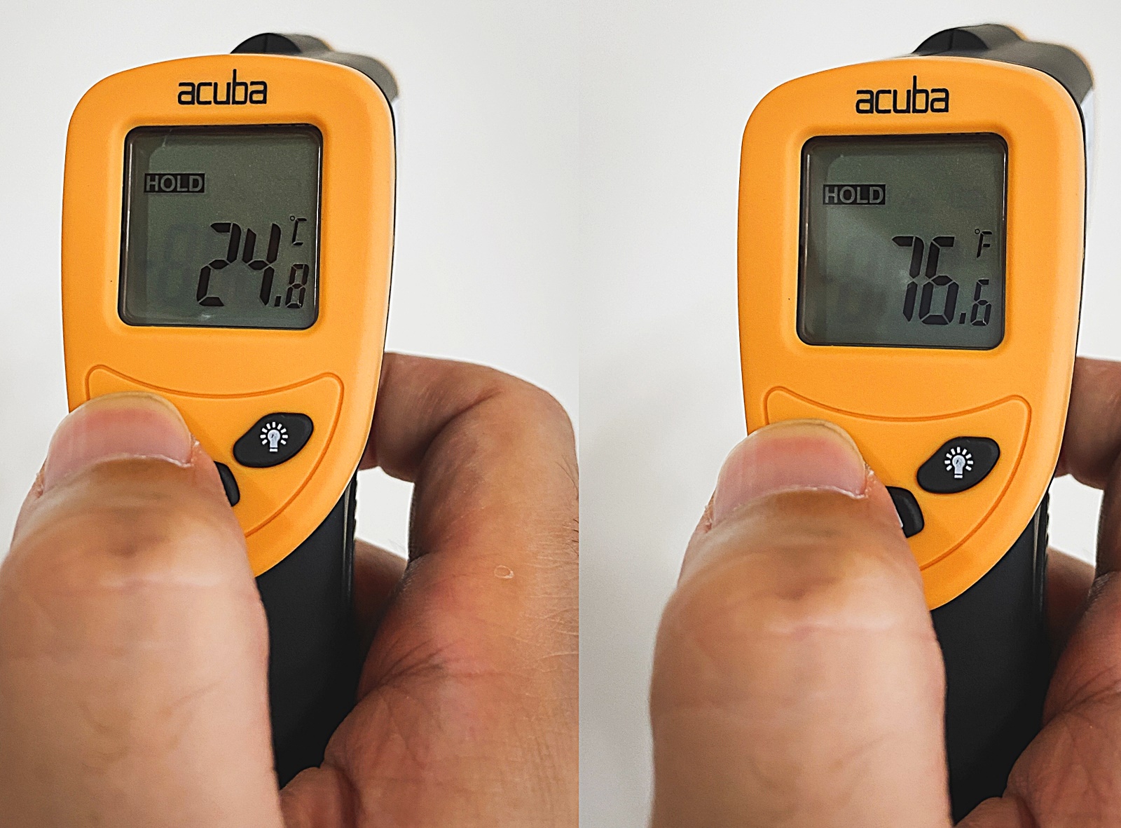 CS-301 섭씨 화씨 변경