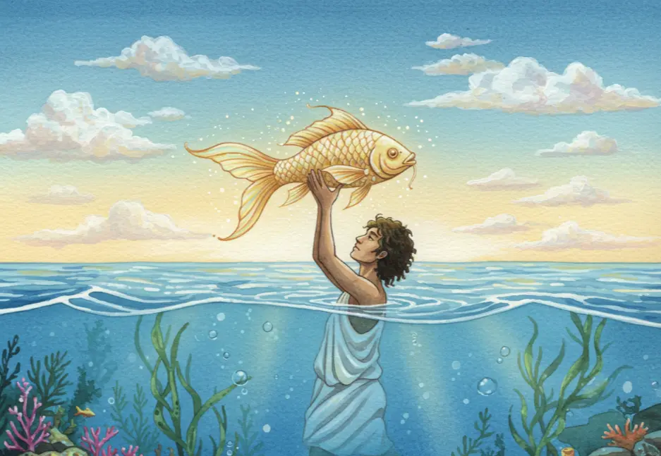 물고기를 잡는 꿈