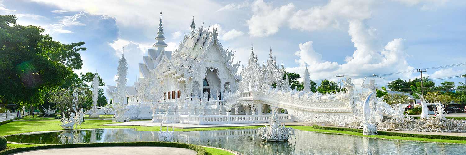 치앙라이 하얀 신전 (Wat Rong Khun, Chiang Rai)