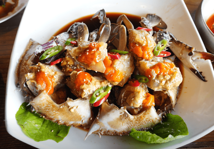 신봉동 맛집 "산뜨락 수지본점" 음식