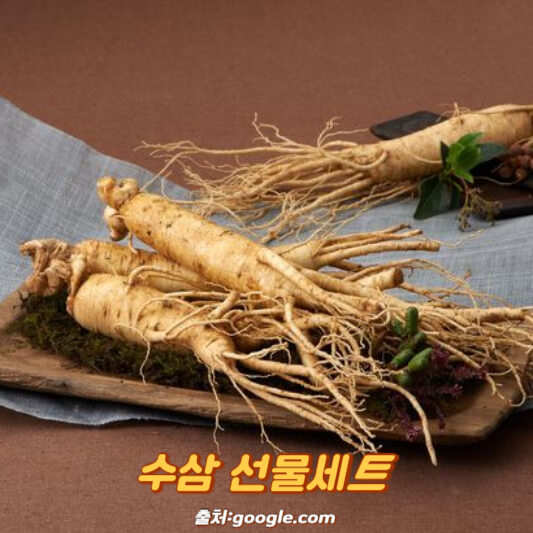 수삼 선물세트