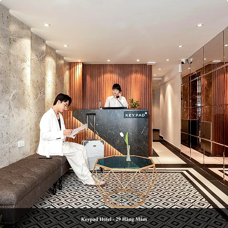 Keypad Hotel - 29 Hàng Mắm_1