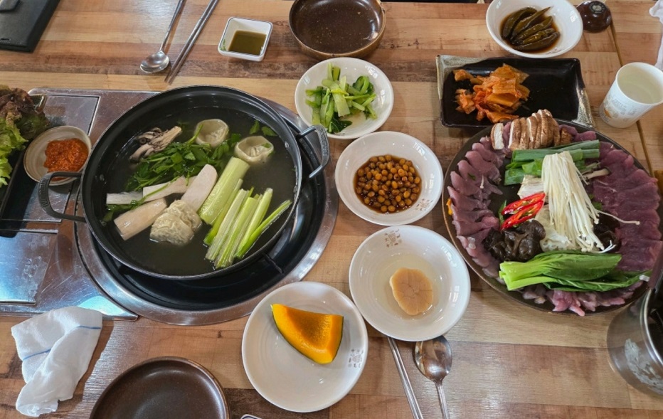 울산-꿩샤브샤브-한공자