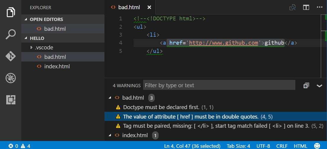 HTML-CSS-extension