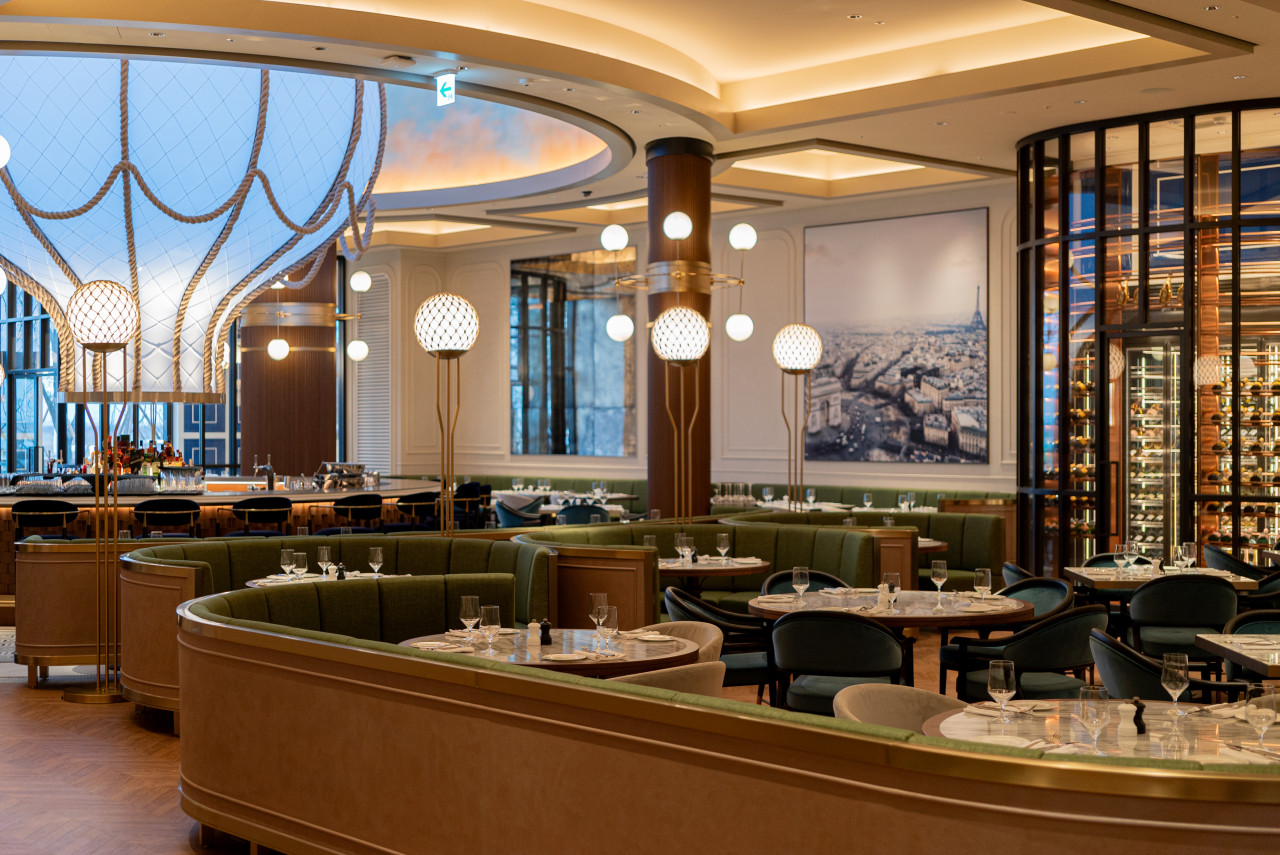 브라세리1783 식당 홀 사진