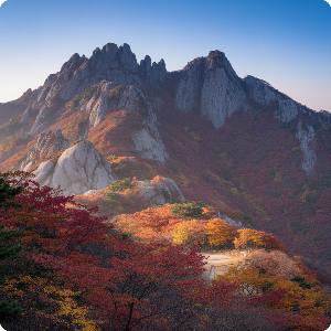 2025년 단풍 절정 시기&middot;명소 이미지