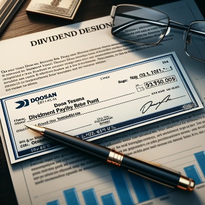 두산테스나 131970 배당금 분석 2