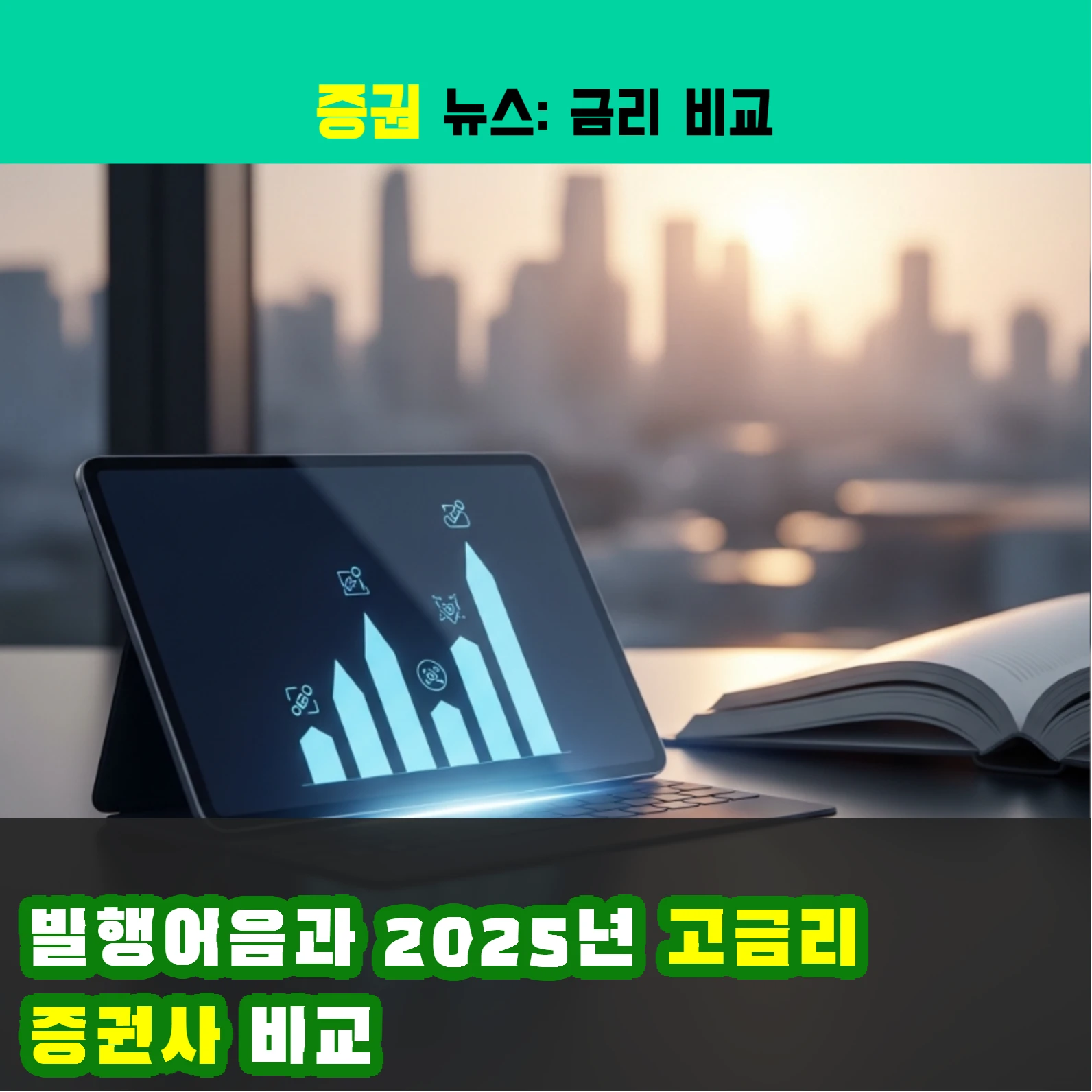 발행어음과 2025년 고금리 증권사 비교
